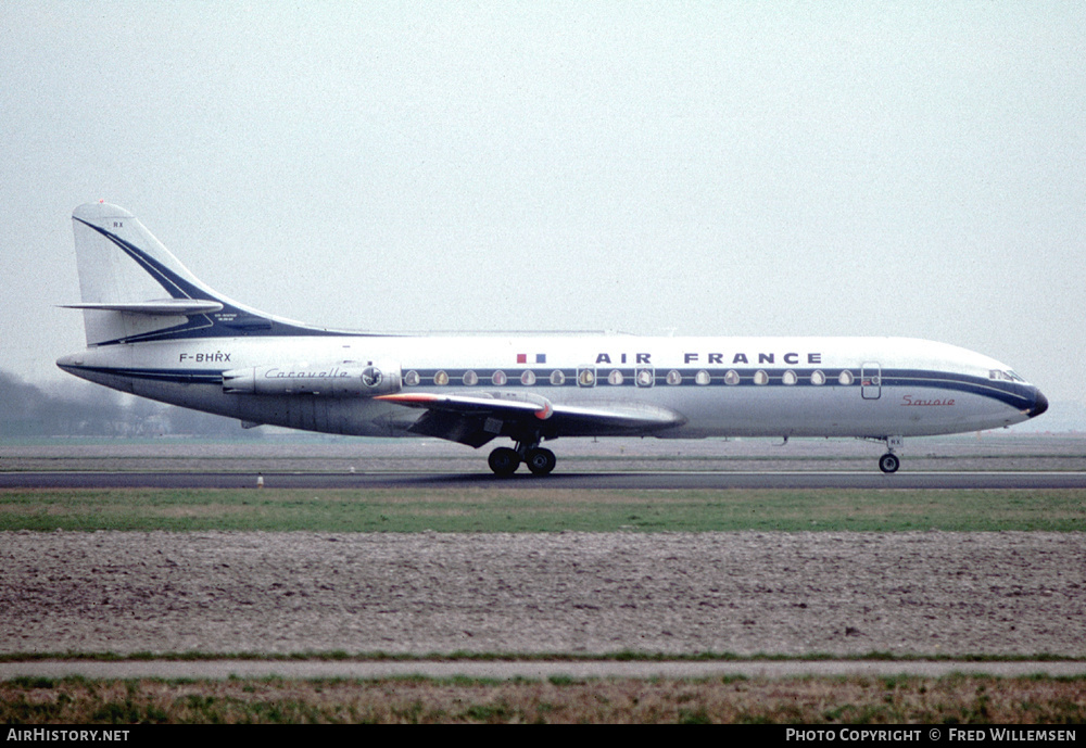 Aircraft Photo of F-BHRX | Sud SE-210 Caravelle III | Air France | AirHistory.net #609556