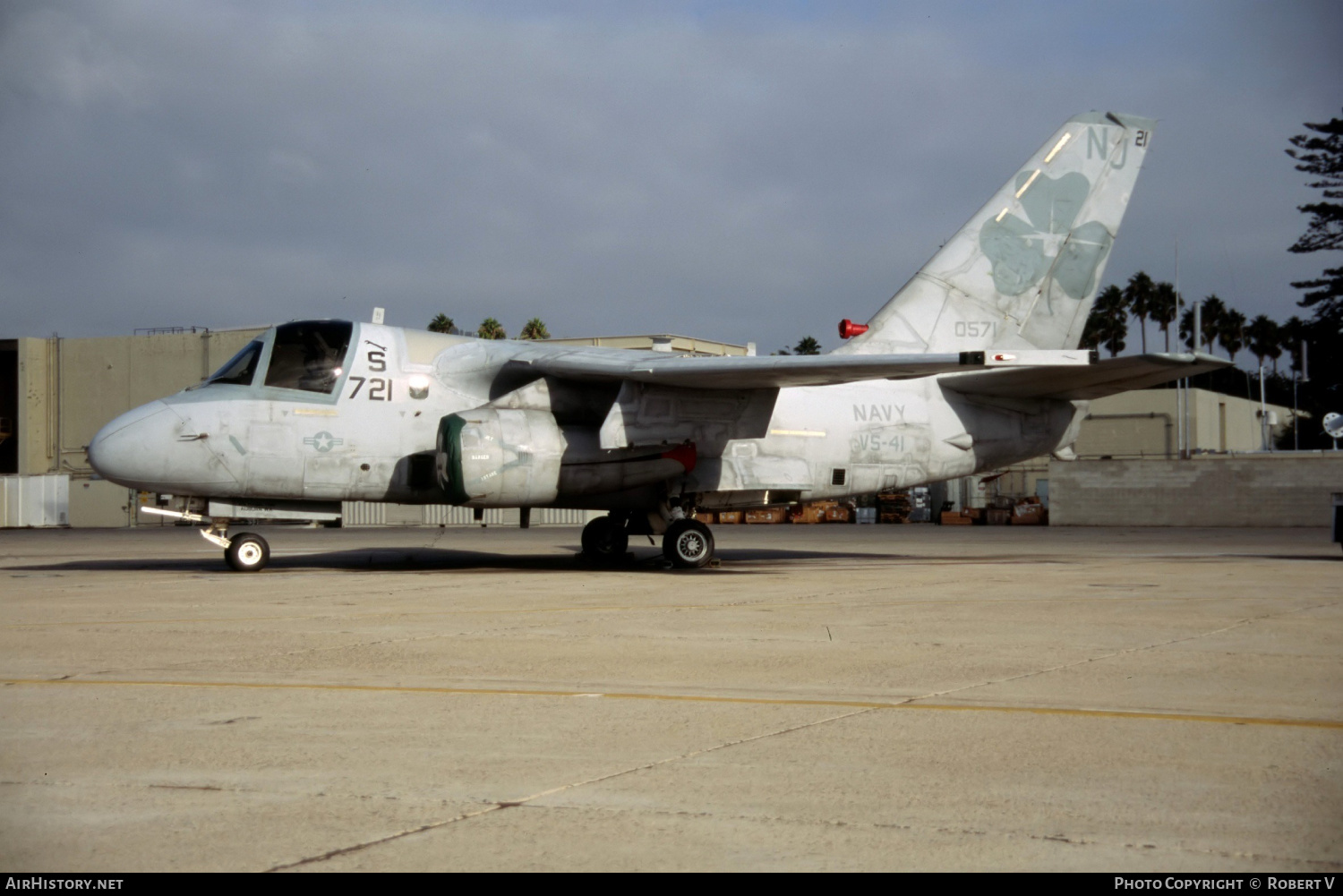 Aircraft Photo of 160571 | Lockheed S-3B Viking | USA - Navy | AirHistory.net #609561