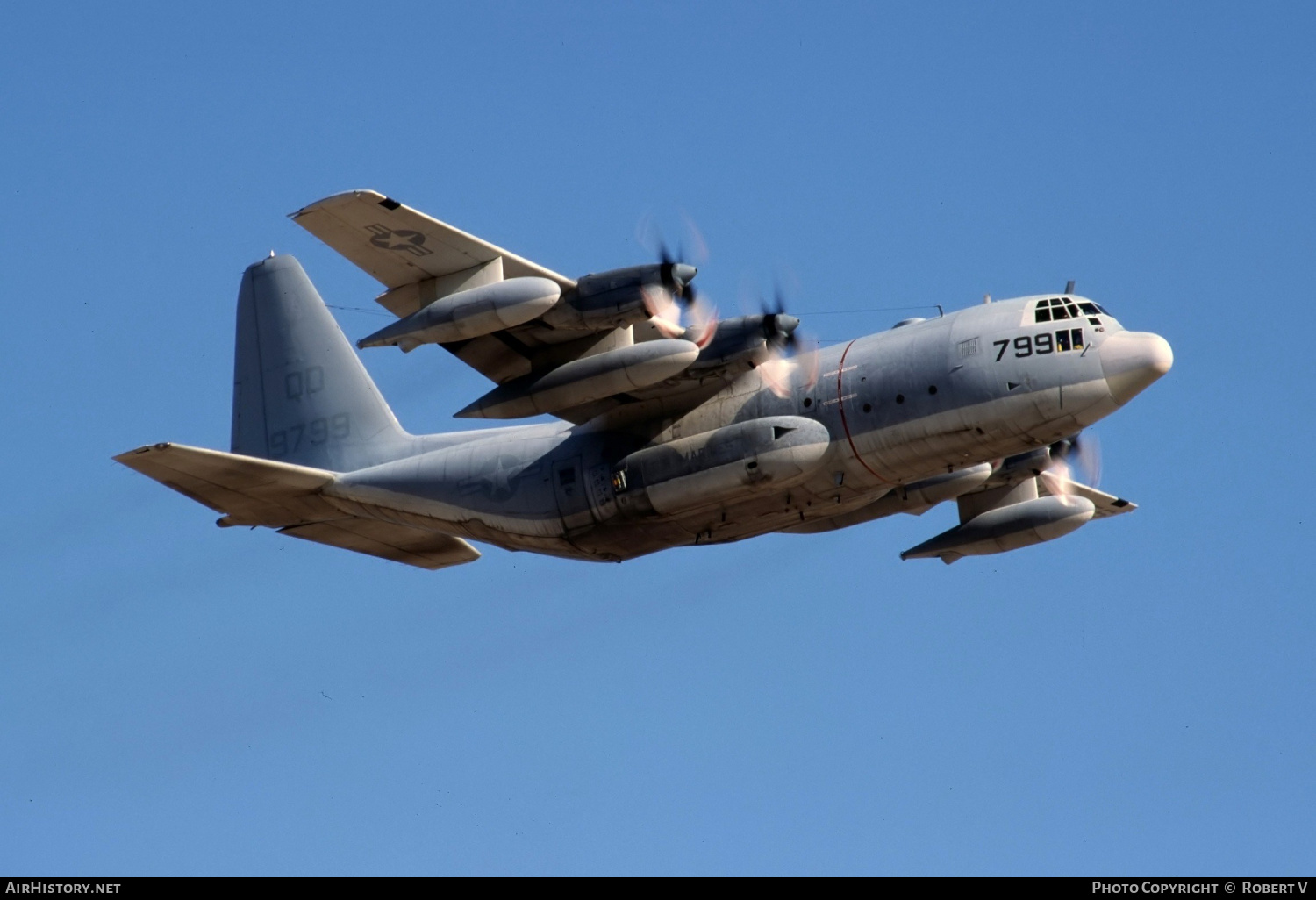 Aircraft Photo of 149799 / 9799 | Lockheed KC-130F Hercules | USA - Marines | AirHistory.net #609563