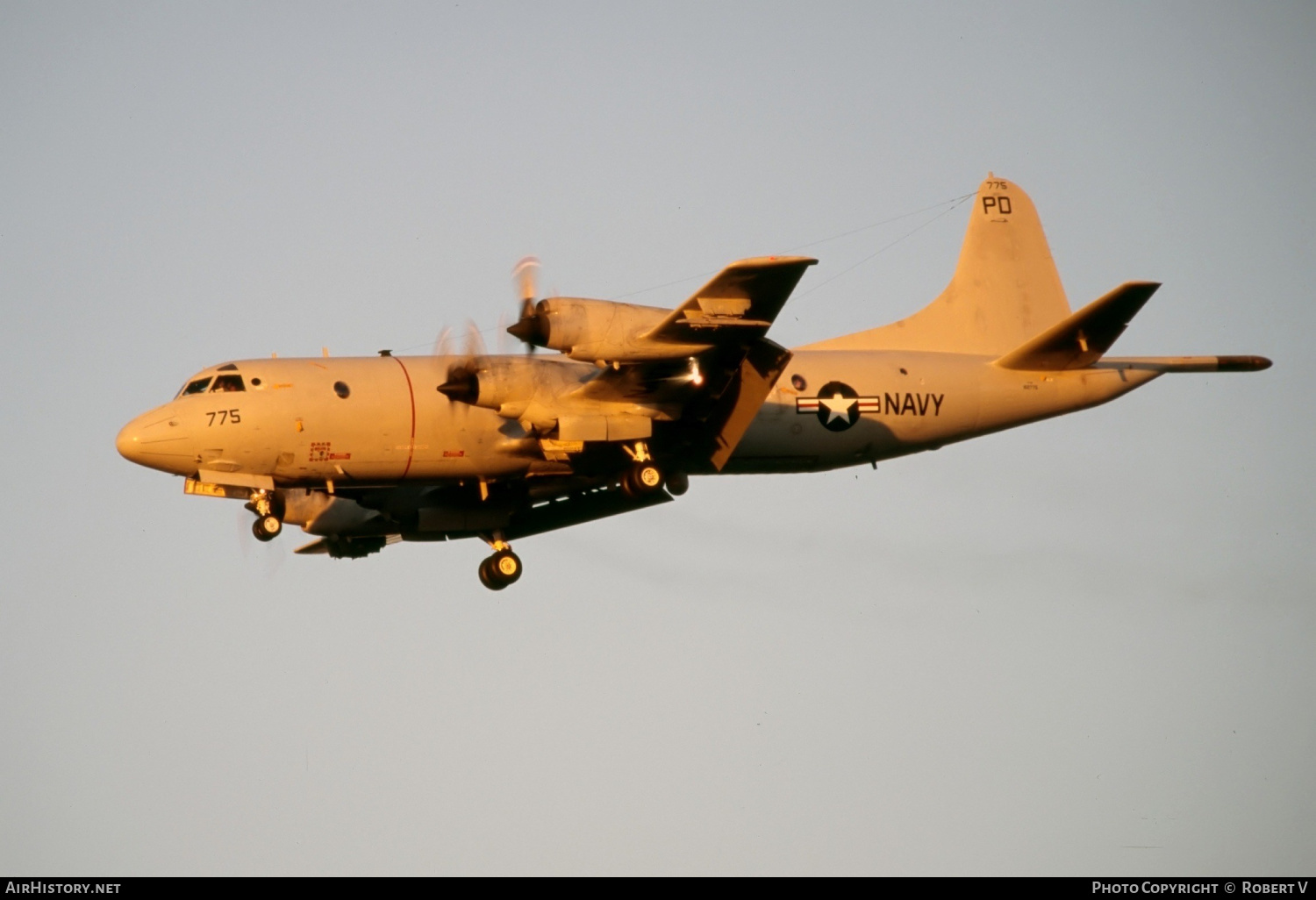 Aircraft Photo of 162775 | Lockheed P-3C Orion | USA - Navy | AirHistory.net #609565