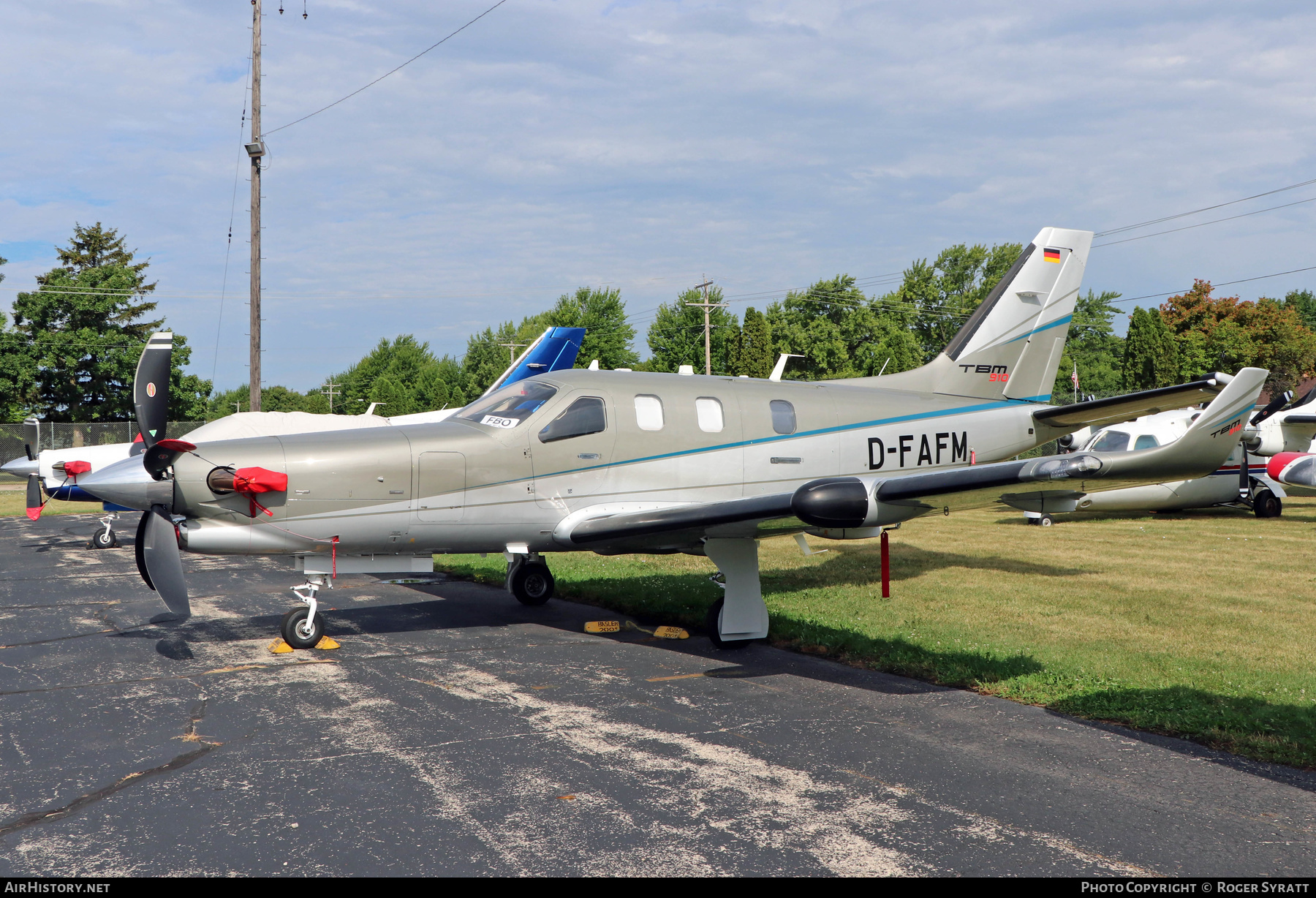 Aircraft Photo of D-FAFM | Socata TBM-910 (700N) | AirHistory.net #609568