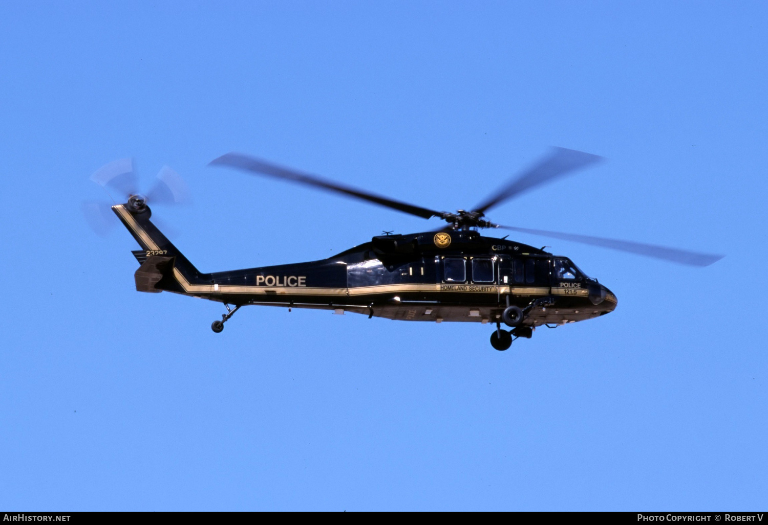 Aircraft Photo of 79-23297 / 23297 | Sikorsky UH-60A Black Hawk (S-70A) | USA - Customs | AirHistory.net #609569
