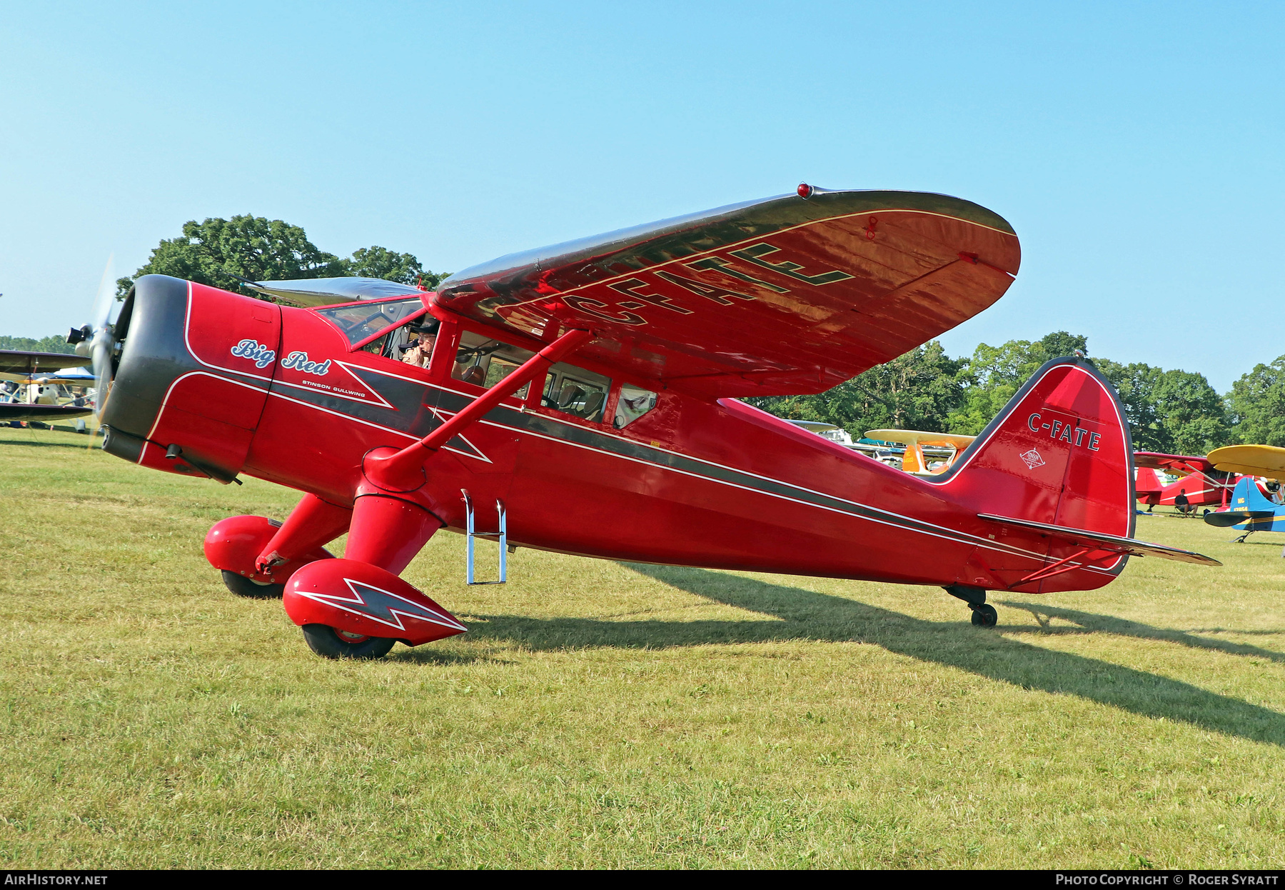 Aircraft Photo of C-FATE | Stinson V77 | AirHistory.net #609570