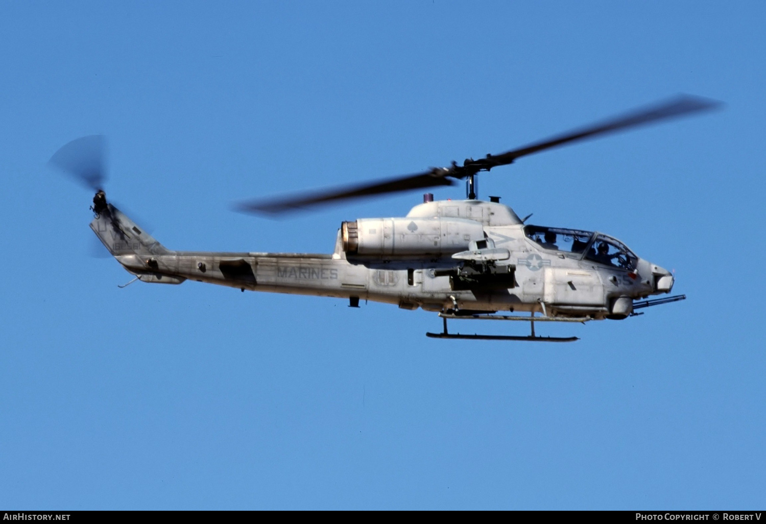Aircraft Photo of 162561 | Bell AH-1W Sea Cobra | USA - Marines | AirHistory.net #609571