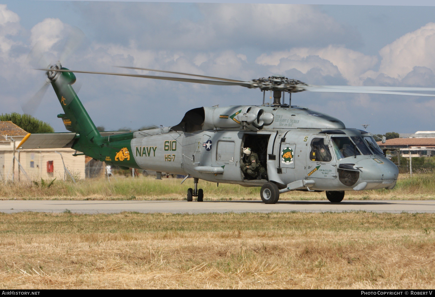 Aircraft Photo of 164610 | Sikorsky SH-60F Seahawk (S-70B-4) | USA - Navy | AirHistory.net #609573