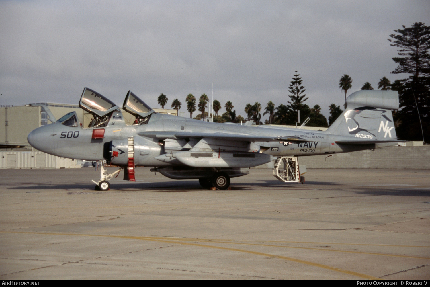 Aircraft Photo of 162936 | Grumman EA-6B Prowler (G-128) | USA - Navy | AirHistory.net #609578