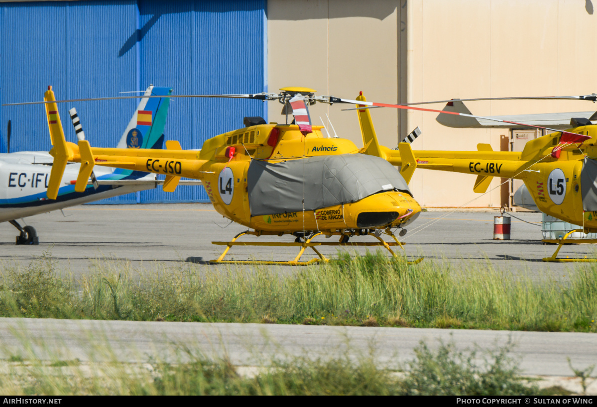 Aircraft Photo of EC-JSD | Bell 407 | Avincis | AirHistory.net #609582