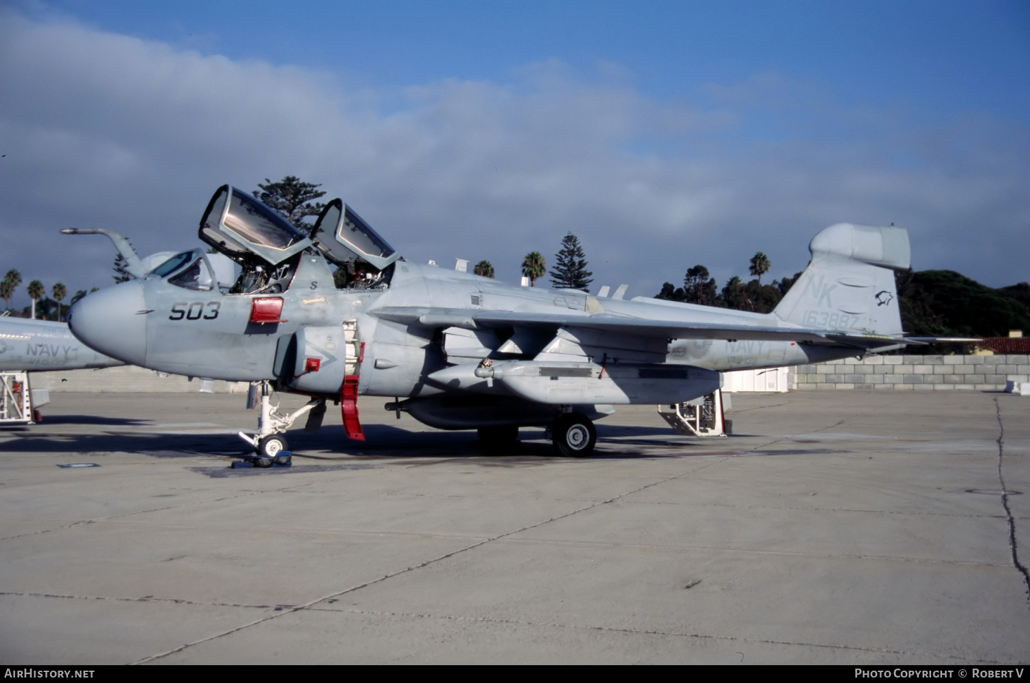 Aircraft Photo of 163887 | Grumman EA-6B Prowler (G-128) | USA - Navy | AirHistory.net #609584