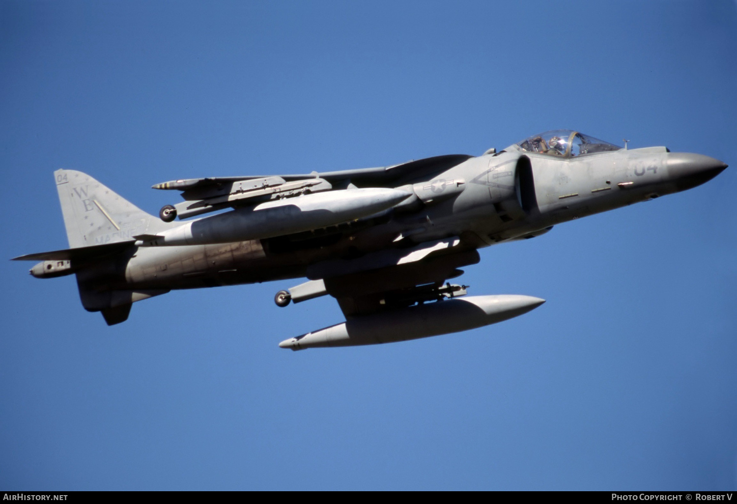 Aircraft Photo of 165430 | Boeing AV-8B(R) Harrier II+ | USA - Marines | AirHistory.net #609586