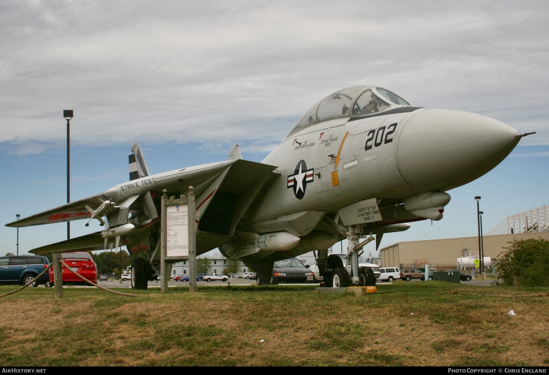 Aircraft Photo of 159455 | Grumman NF-14A Tomcat | USA - Navy | AirHistory.net #609587