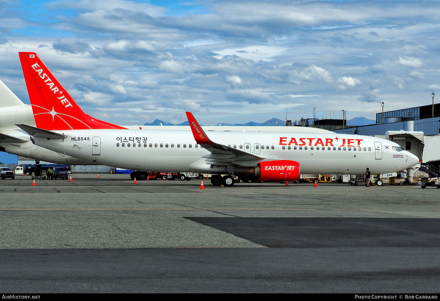 Aircraft Photo of HL8545 | Boeing 737-8GJ | Eastar Jet | AirHistory.net #609588