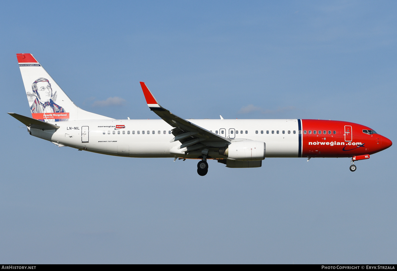 Aircraft Photo of LN-NIL | Boeing 737-8KN | Norwegian | AirHistory.net #609590