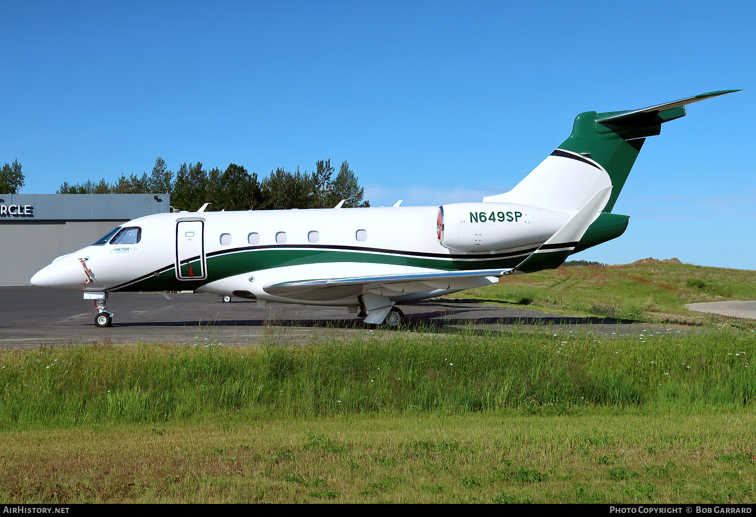 Aircraft Photo of N649SP | Embraer EMB-545 Legacy 450 | AirHistory.net #609591