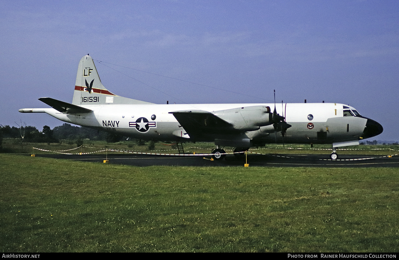 Aircraft Photo of 161591 | Lockheed P-3C Orion | USA - Navy | AirHistory.net #609592
