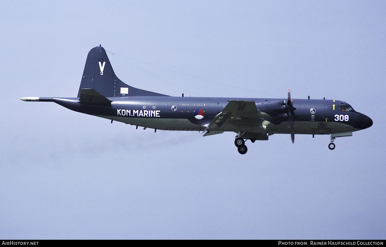 Aircraft Photo of 308 | Lockheed P-3C Orion | Netherlands - Navy | AirHistory.net #609594