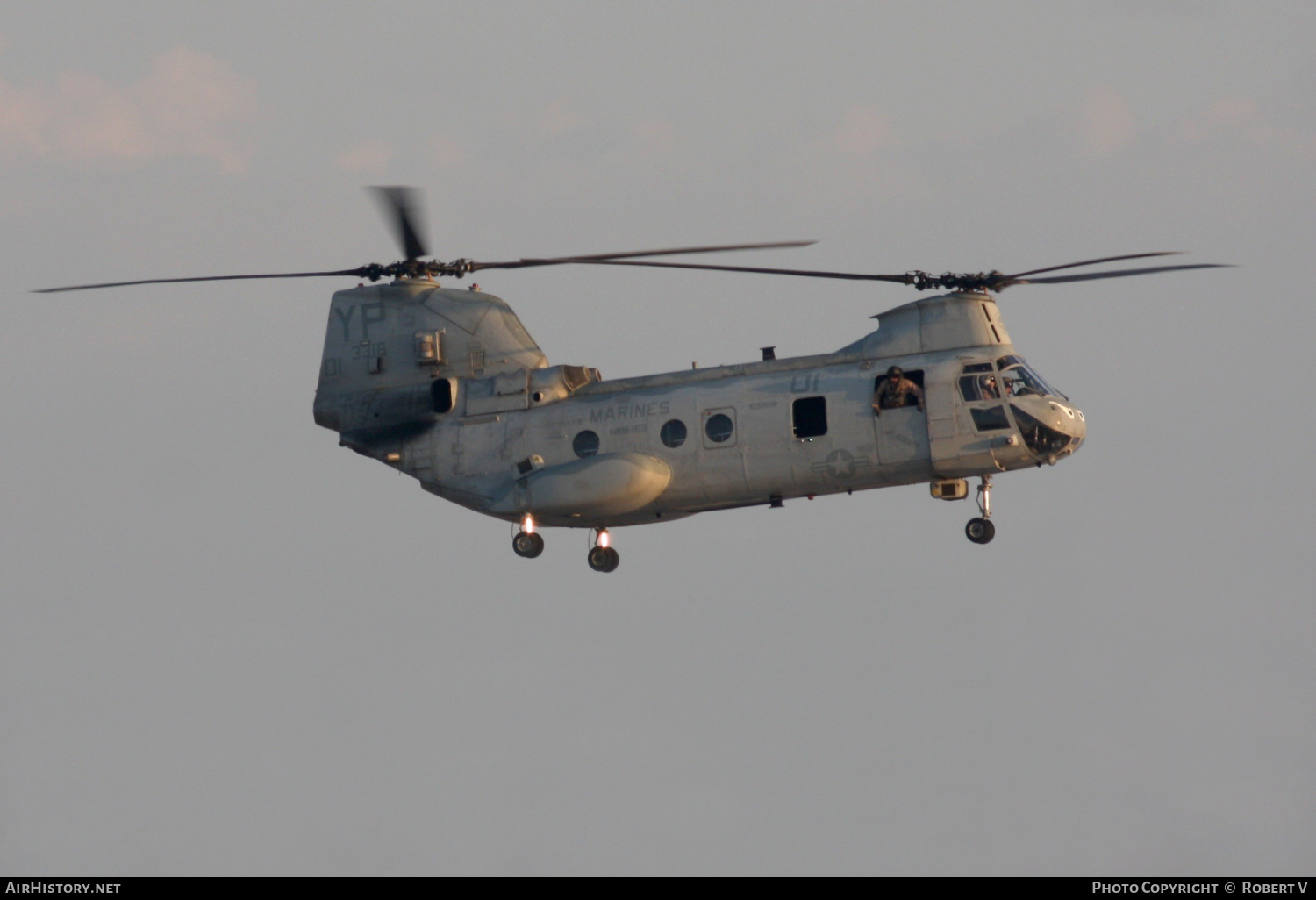 Aircraft Photo of 153316 | Boeing Vertol CH-46E Sea Knight | USA - Marines | AirHistory.net #609595