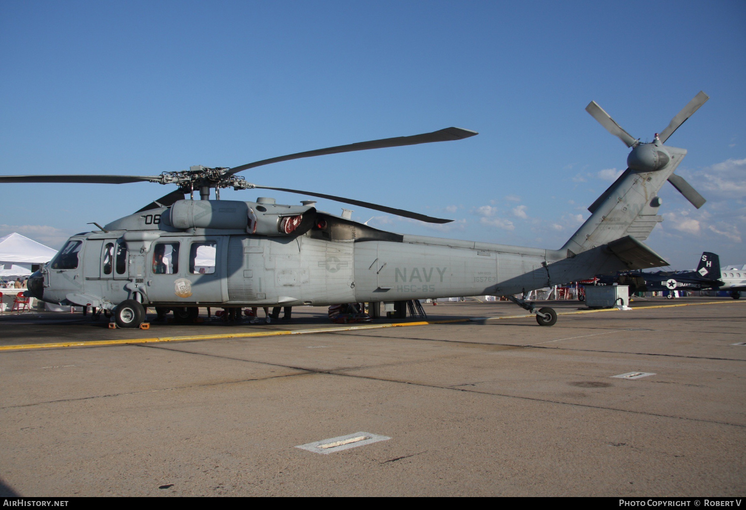 Aircraft Photo of 165763 | Sikorsky MH-60S Seahawk (S-70A) | USA - Navy | AirHistory.net #609596