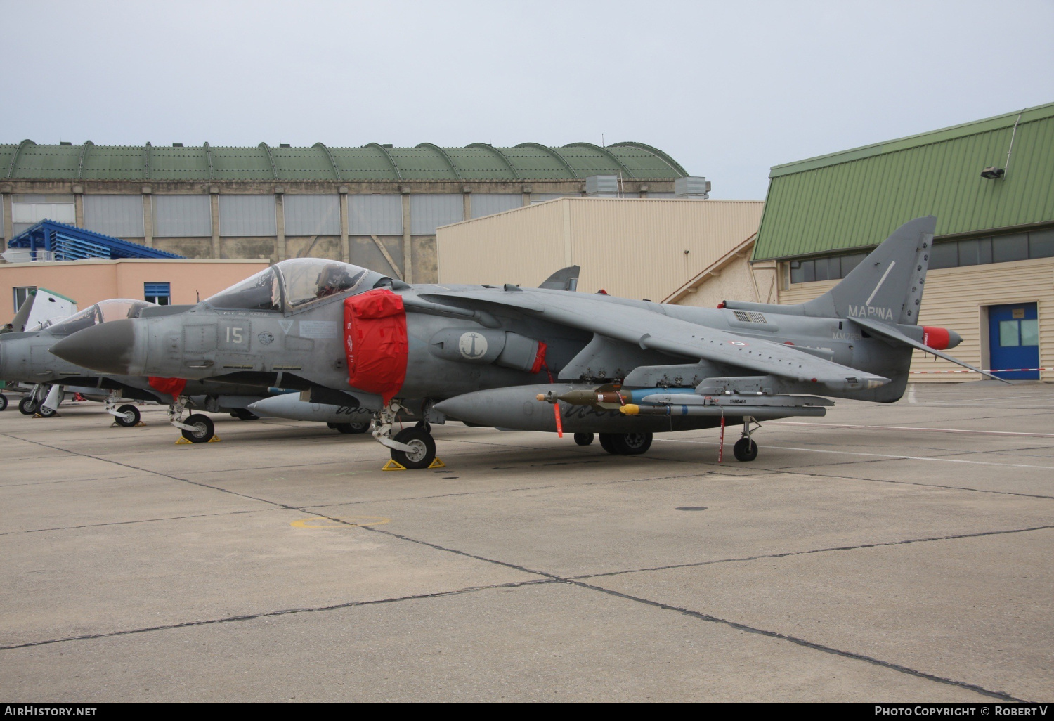 Aircraft Photo of MM7221 | McDonnell Douglas AV-8B Harrier II | Italy - Navy | AirHistory.net #609597