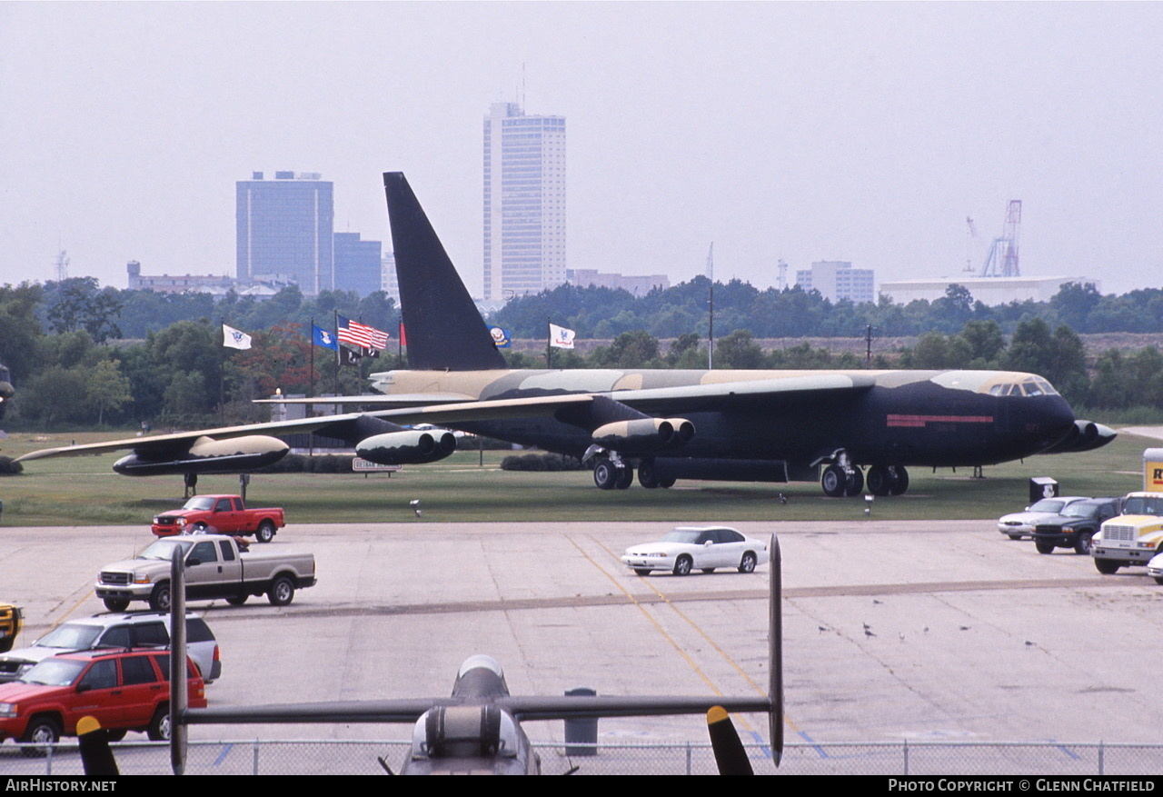 Aircraft Photo of 55-071 / 50071 | Boeing B-52D Stratofortress | USA - Air Force | AirHistory.net #609598