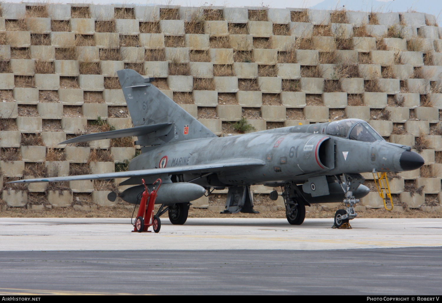 Aircraft Photo of 61 | Dassault Super Etendard Modernisé | France - Navy | AirHistory.net #609600