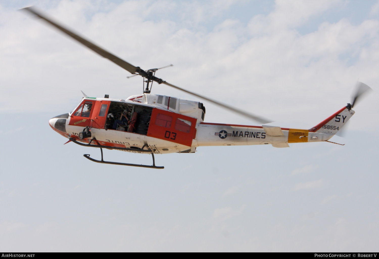 Aircraft Photo of 158554 | Bell HH-1N Iroquois | USA - Marines | AirHistory.net #609602