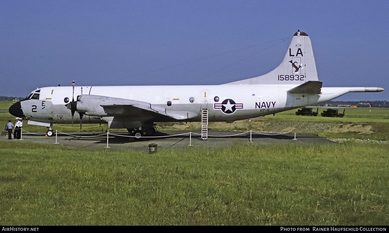 Aircraft Photo of 158932 | Lockheed P-3C Orion | USA - Navy | AirHistory.net #609604