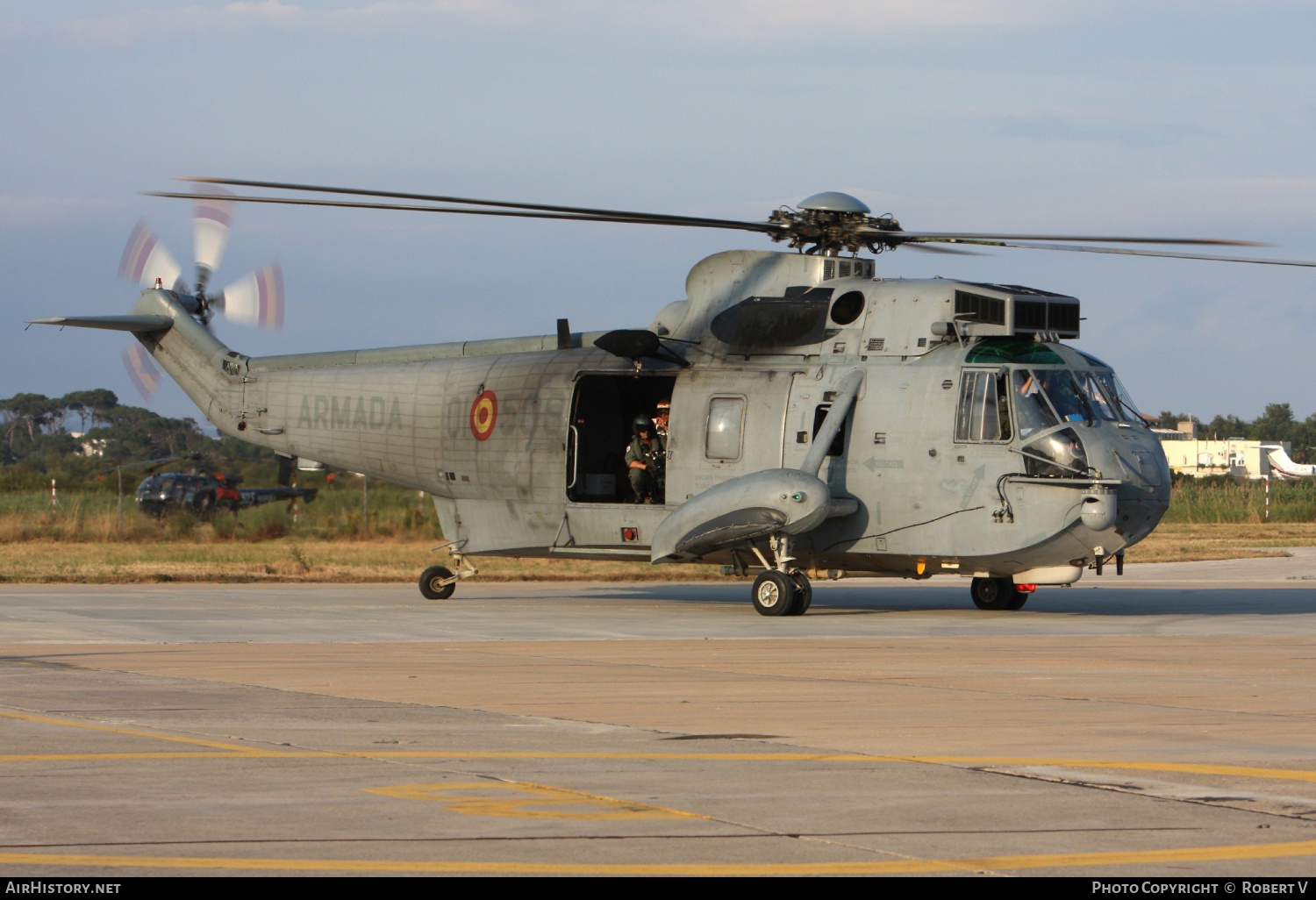 Aircraft Photo of HS9-08 | Sikorsky SH-3H Sea King (S-61B) | Spain - Navy | AirHistory.net #609607