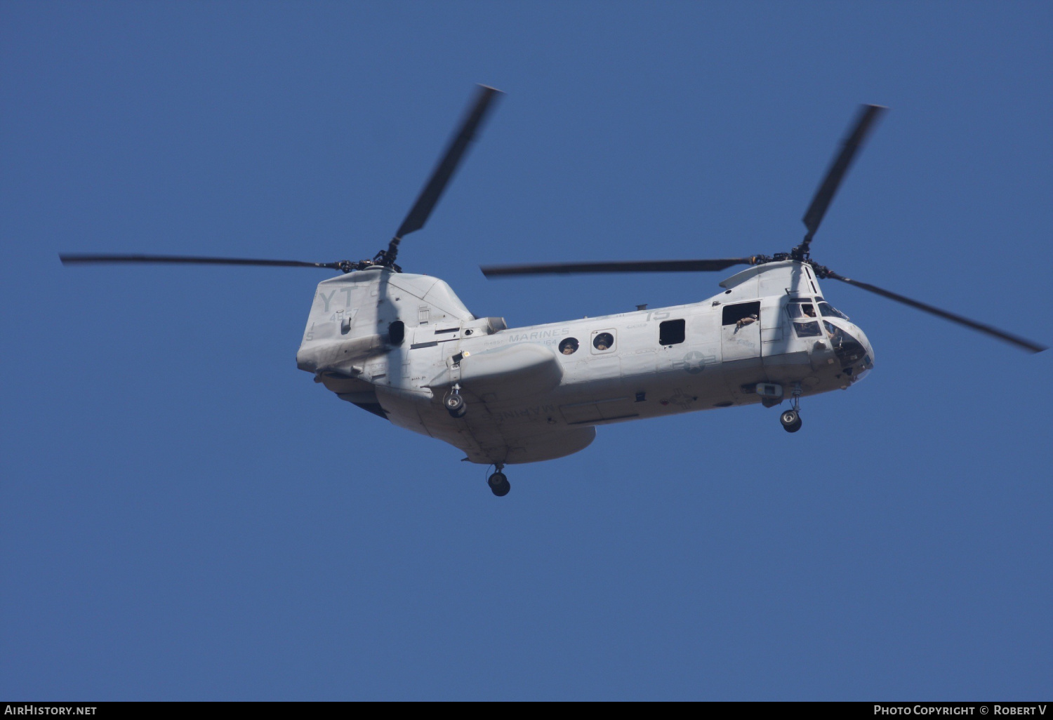 Aircraft Photo of 154857 | Boeing Vertol CH-46E Sea Knight | USA - Marines | AirHistory.net #609613