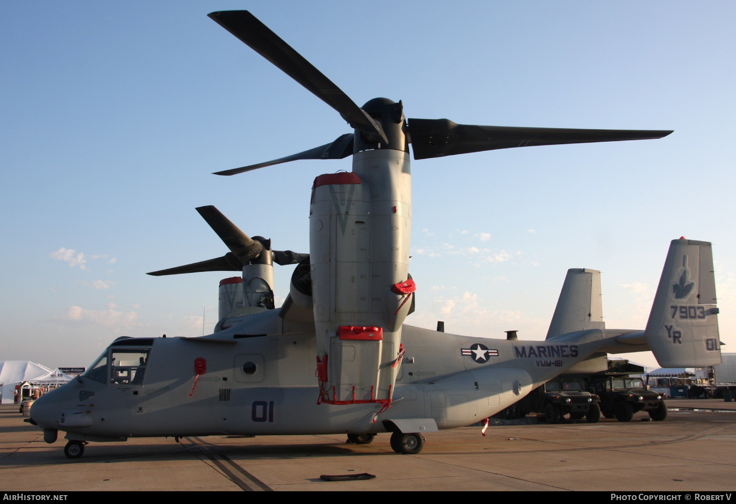 Aircraft Photo of 167903 / 7903 | Bell-Boeing MV-22B Osprey | USA - Marines | AirHistory.net #609614