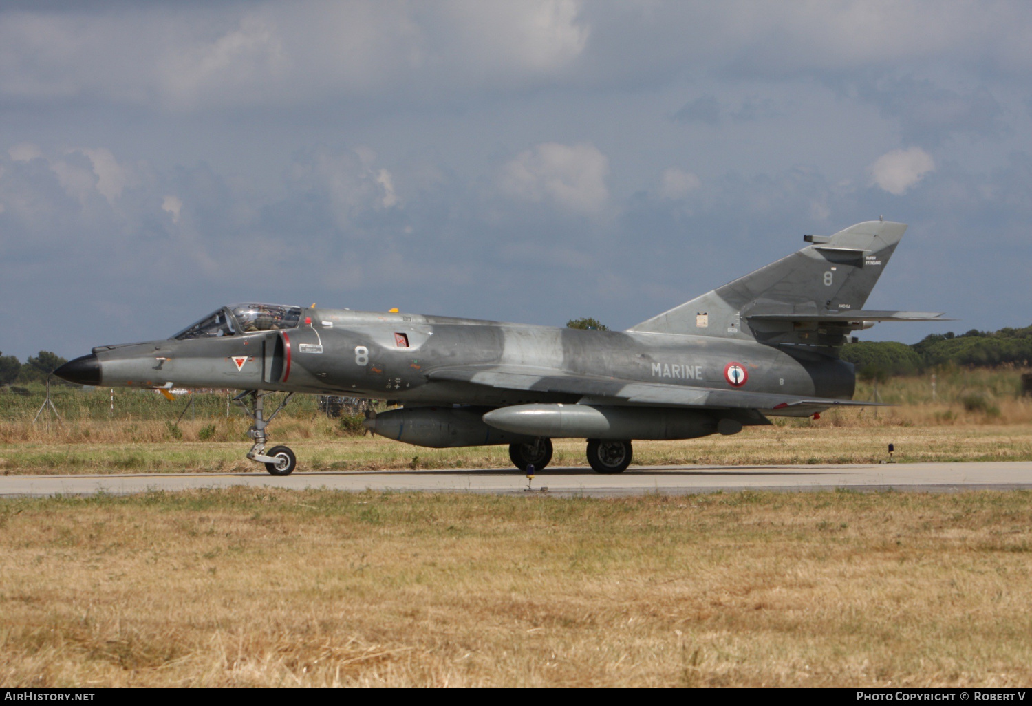 Aircraft Photo of 8 | Dassault Super Etendard Modernisé | France - Navy | AirHistory.net #609615