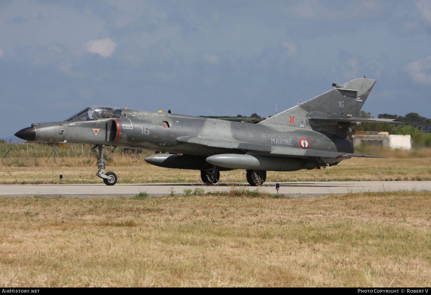 Aircraft Photo of 16 | Dassault Super Etendard Modernisé | France - Navy | AirHistory.net #609616