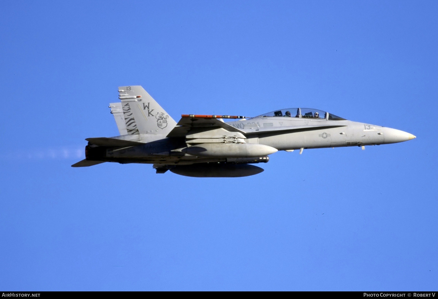 Aircraft Photo of 164901 | McDonnell Douglas F/A-18D Hornet | USA - Marines | AirHistory.net #609617