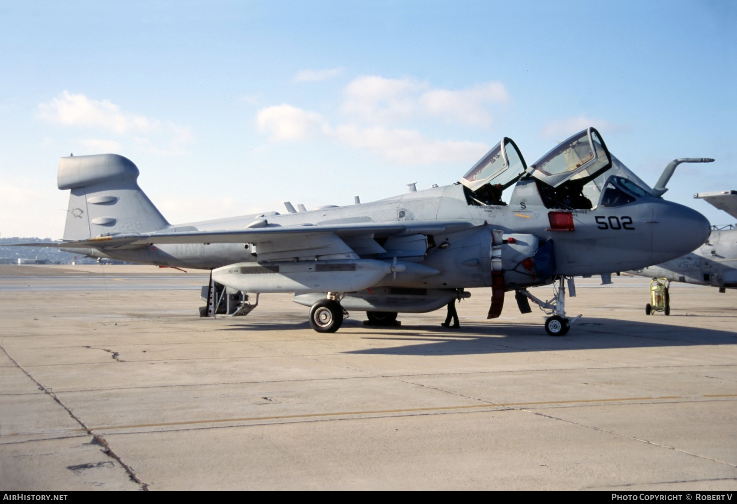 Aircraft Photo of 162228 | Grumman EA-6B Prowler (G-128) | USA - Navy | AirHistory.net #609619