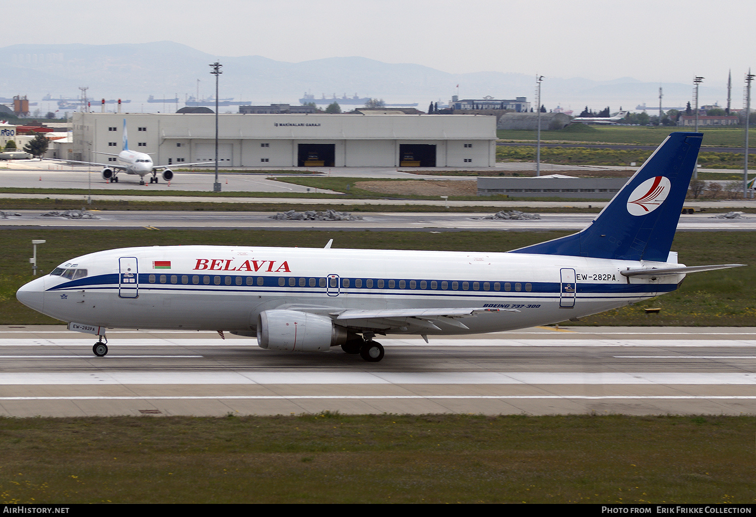 Aircraft Photo of EW-282PA | Boeing 737-3Q8 | Belavia | AirHistory.net #609622