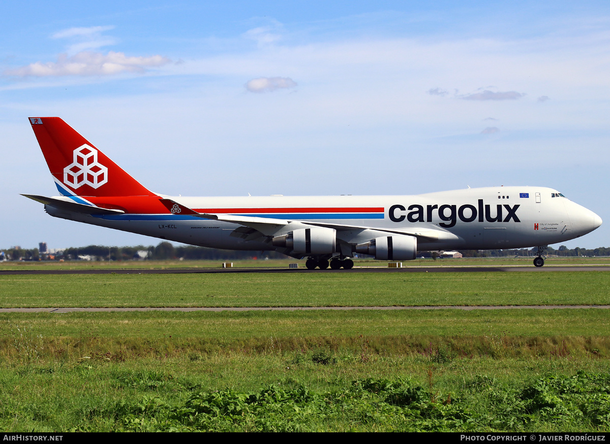 Aircraft Photo of LX-KCL | Boeing 747-4HAF/ER/SCD | Cargolux | AirHistory.net #609633