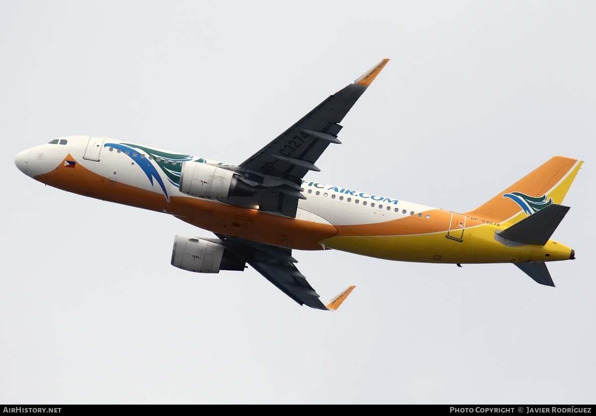 Aircraft Photo of RP-C3274 | Airbus A320-214 | AirHistory.net #609634