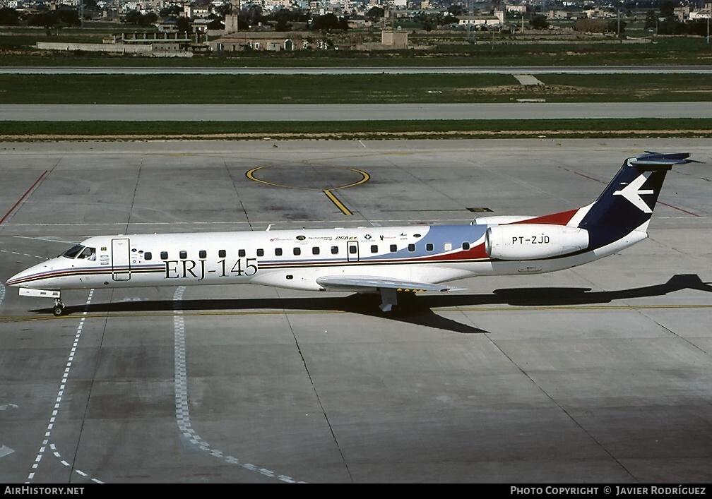 Aircraft Photo of PT-ZJD | Embraer ERJ-145ER (EMB-145ER) | AirHistory.net #609637