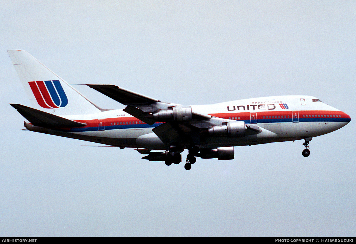 Aircraft Photo of N146UA | Boeing 747SP-21 | United Airlines | AirHistory.net #609645