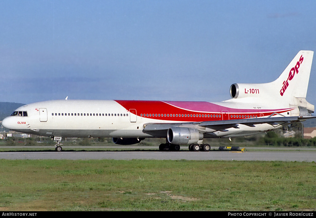 Aircraft Photo of SE-DPP | Lockheed L-1011-385-1 TriStar 50 | Air Ops | AirHistory.net #609646
