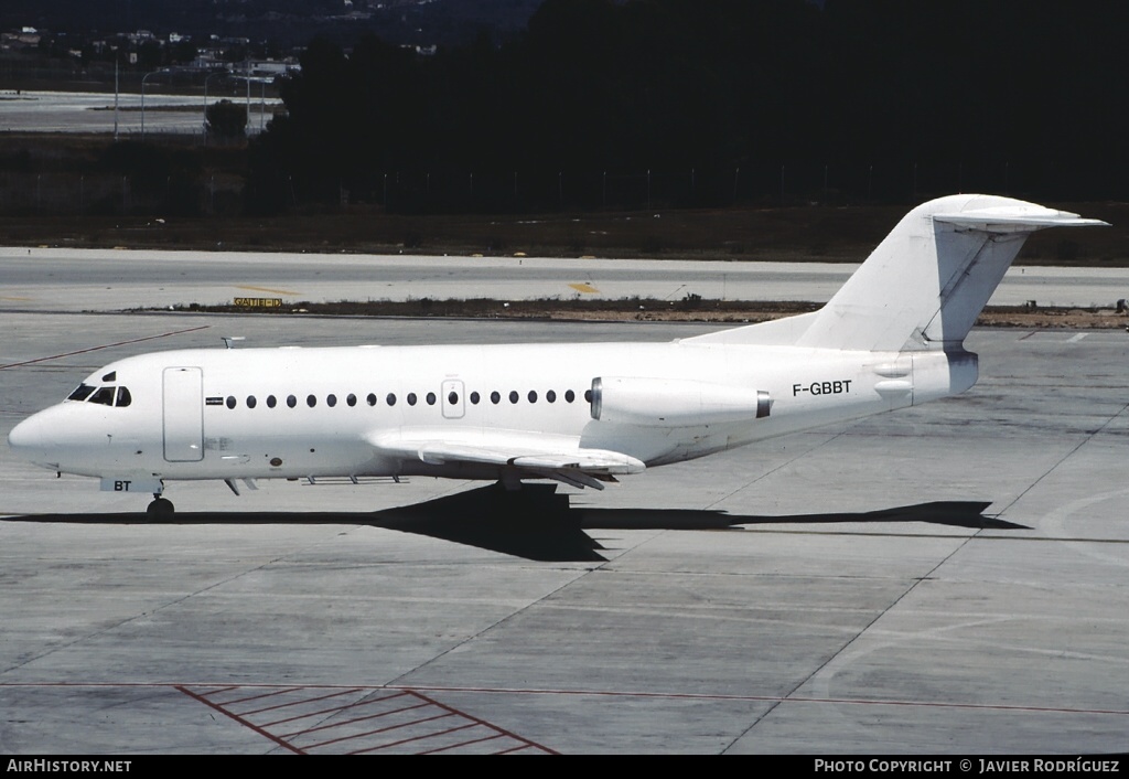 Aircraft Photo of F-GBBT | Fokker F28-1000 Fellowship | AirHistory.net #609648