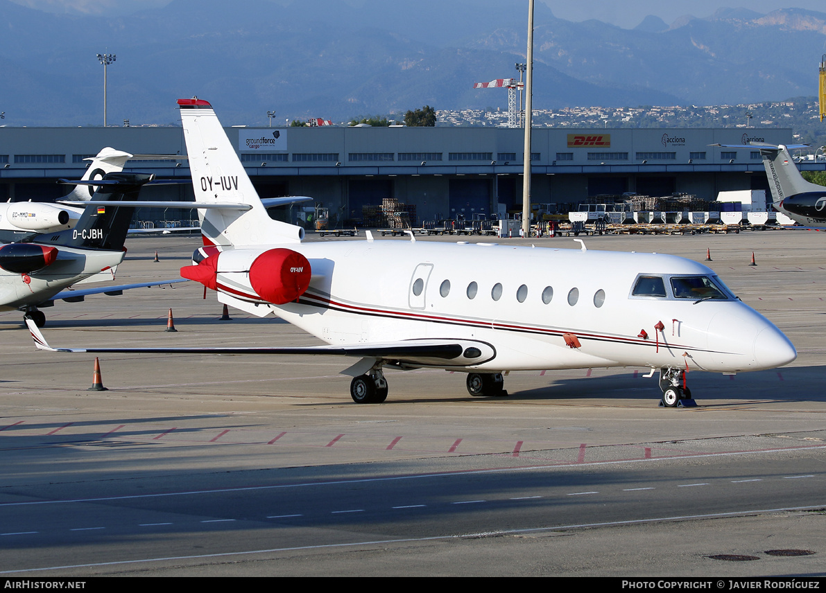Aircraft Photo of OY-IUV | Israel Aircraft Industries Gulfstream G200 | AirHistory.net #609650