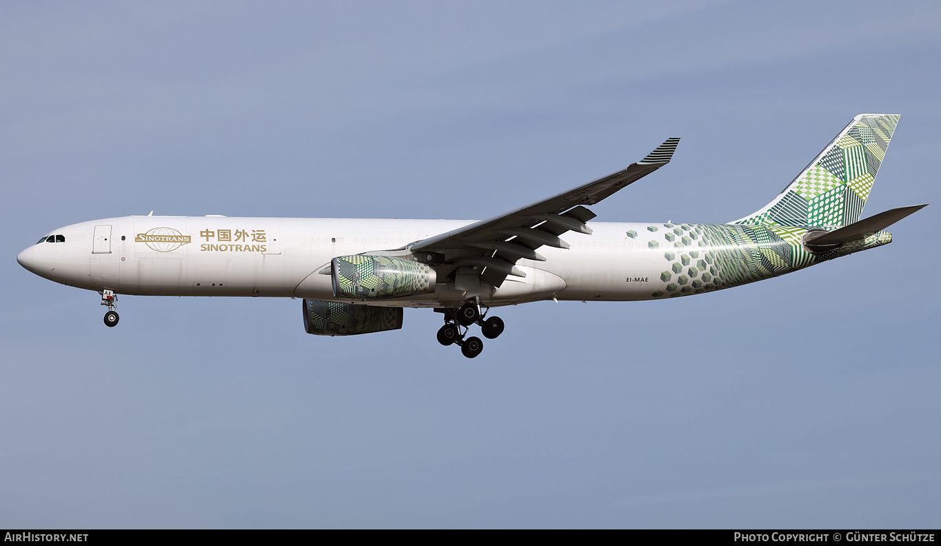 Aircraft Photo of EI-MAE | Airbus A330-343E/P2F | Sinotrans Air | AirHistory.net #609658