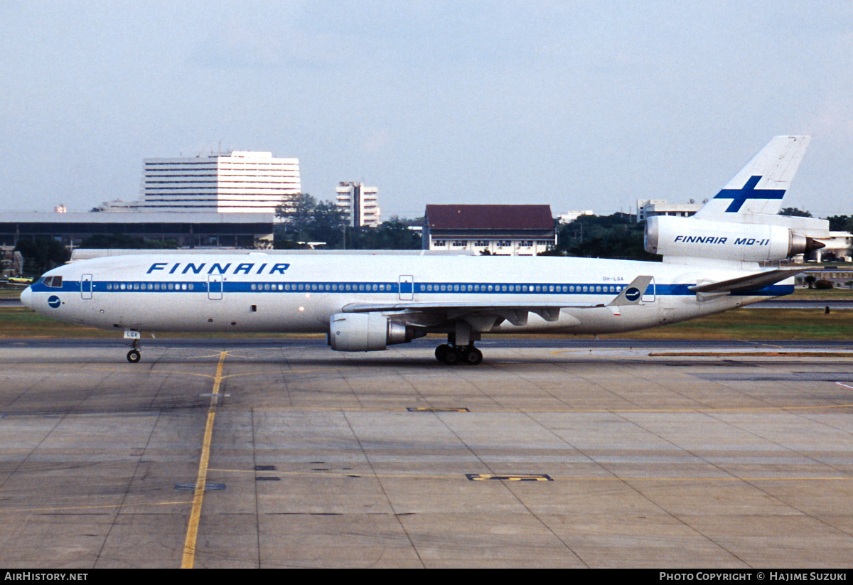Aircraft Photo of OH-LGA | McDonnell Douglas MD-11 | Finnair | AirHistory.net #609670