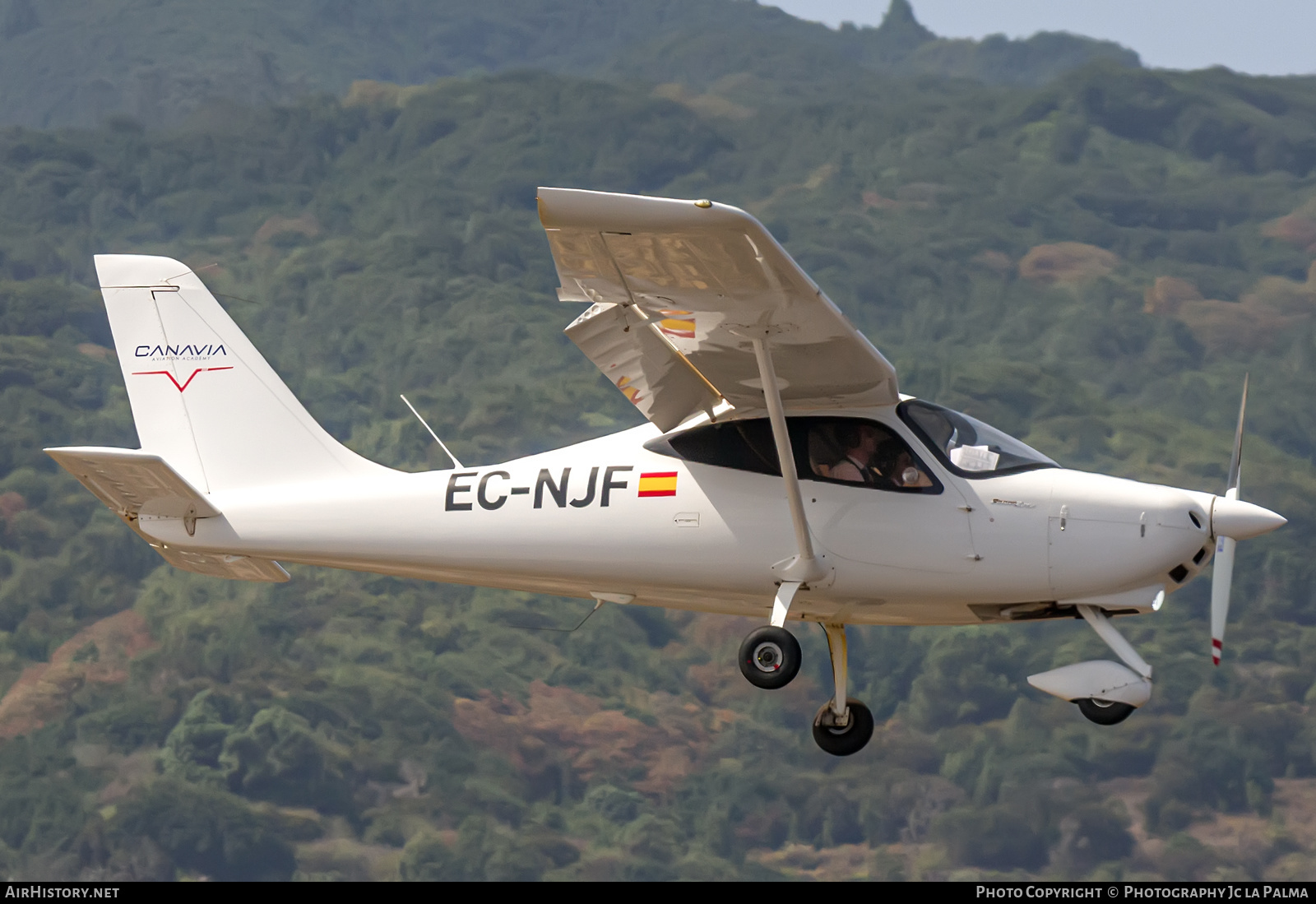 Aircraft Photo of EC-NJF | Tecnam P-2008JC Mk.II | Canavia | AirHistory.net #609676