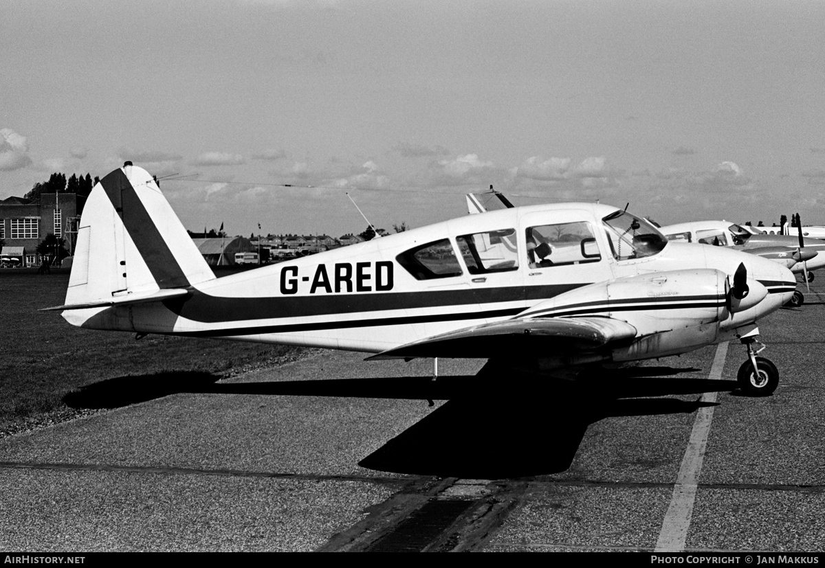 Aircraft Photo of G-ARED | Piper PA-23-160 Apache G | AirHistory.net #609679