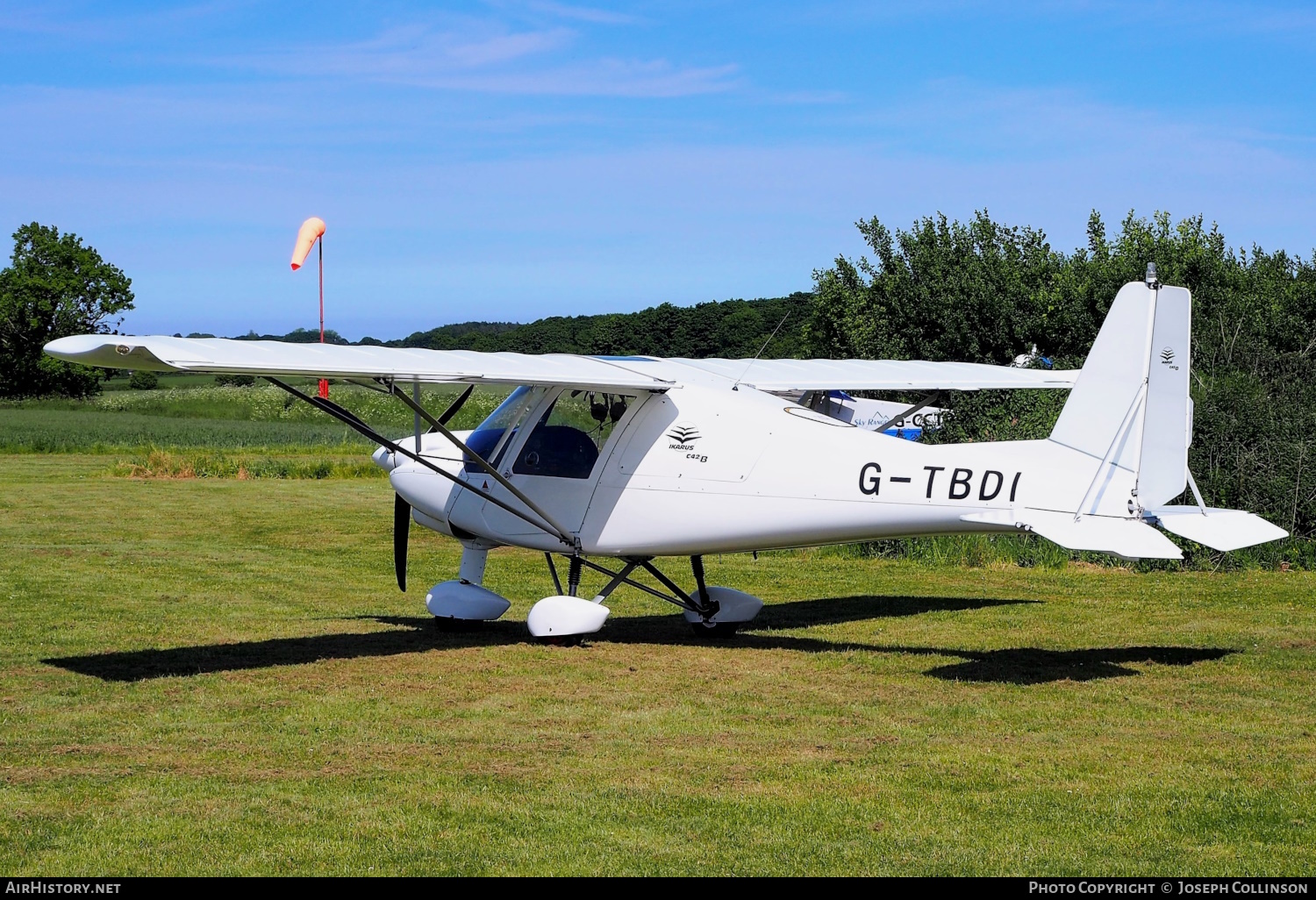 Aircraft Photo of G-TBDI | Comco Ikarus C42-FB100 Bravo | AirHistory.net #609681