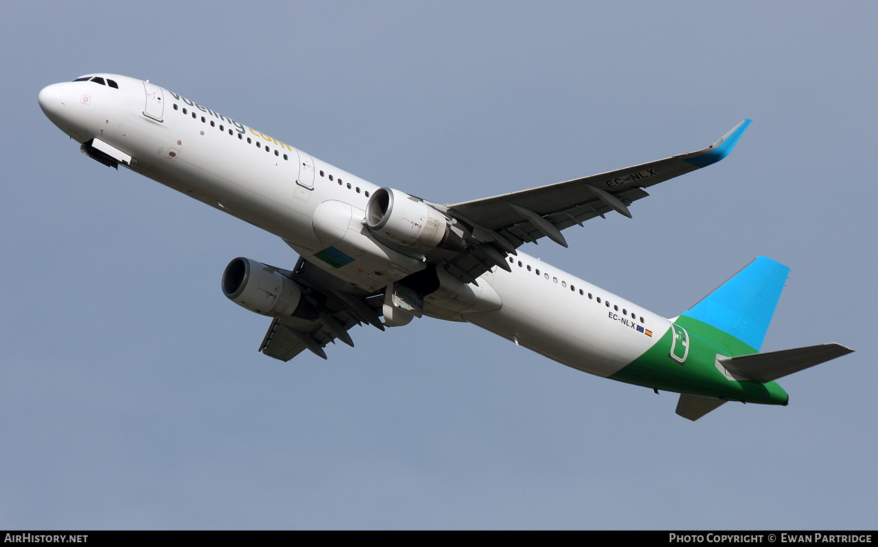 Aircraft Photo of EC-NLX | Airbus A321-211 | Vueling Airlines | AirHistory.net #609682