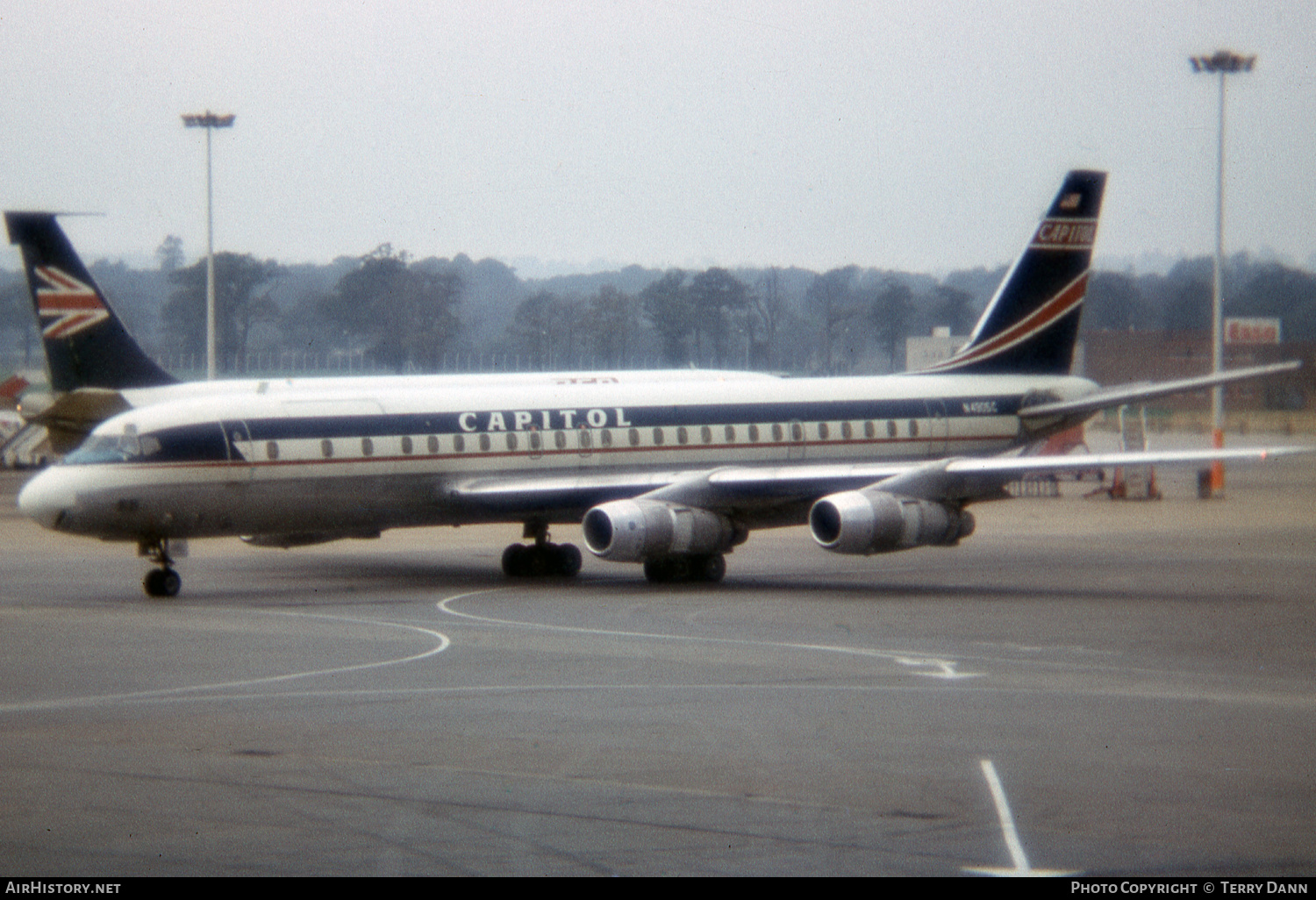 Aircraft Photo of N4905C | Douglas DC-8-55CF Jet Trader | Capitol International Airways | AirHistory.net #609685