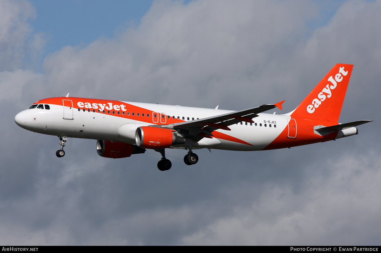 Aircraft Photo of G-EJCI | Airbus A320-214 | EasyJet | AirHistory.net #609687