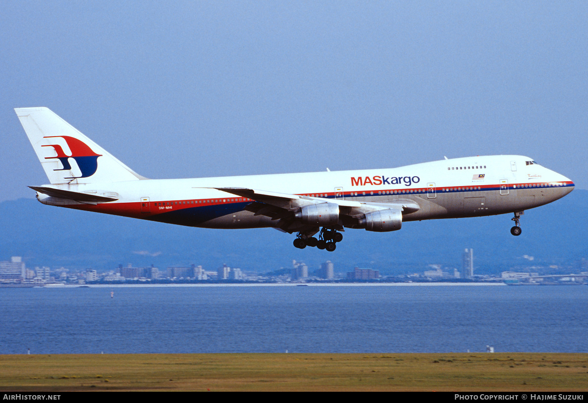 Aircraft Photo of 9M-MHI | Boeing 747-236B(SF) | MASkargo | AirHistory.net #609689